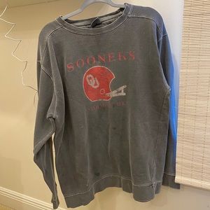 OU Sooners sweatshirt